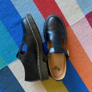 Dr. Martens Polley Smooth Leather Mary Janes size 8/Eu 39 (womens)